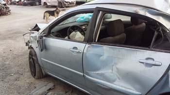 2005 MODEL TOYOTA COROLLA ÇIKMA SOL ÖN KAPI OTO GÜVEN 'DE